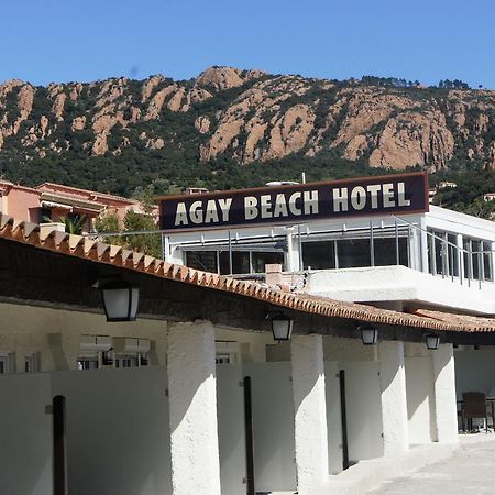 Agay Beach Hotel Saint-Raphael  Ngoại thất bức ảnh