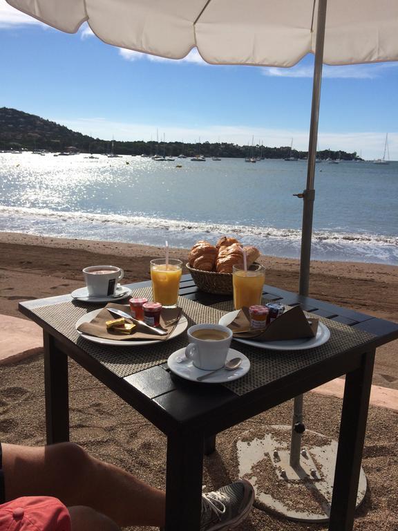 Agay Beach Hotel Saint-Raphael  Ngoại thất bức ảnh