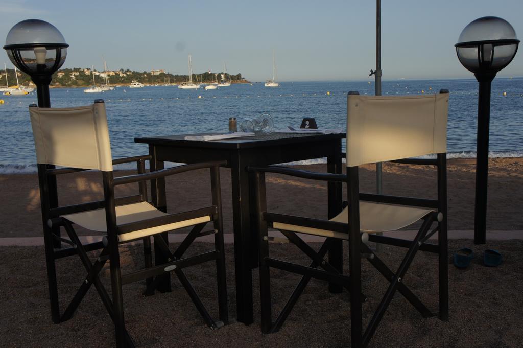 Agay Beach Hotel Saint-Raphael  Ngoại thất bức ảnh