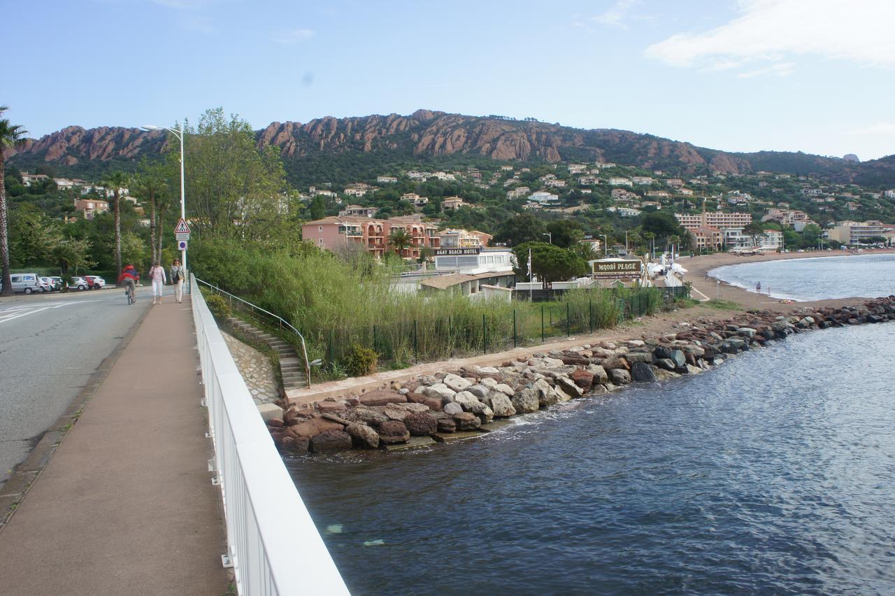 Agay Beach Hotel Saint-Raphael  Ngoại thất bức ảnh