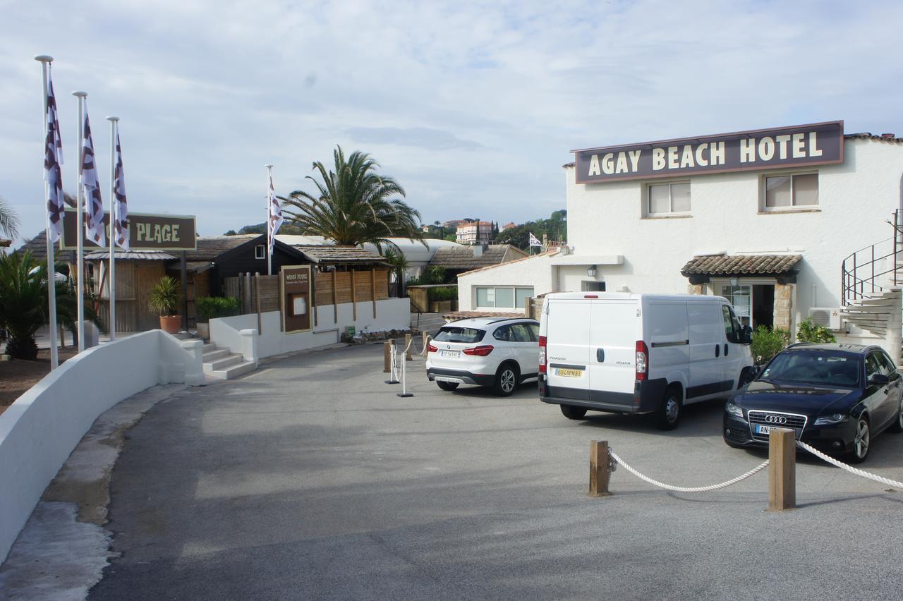 Agay Beach Hotel Saint-Raphael  Ngoại thất bức ảnh